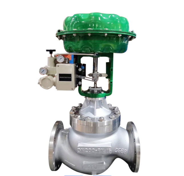Why is the valve stem of a linear travel control valve thinner?(图1)