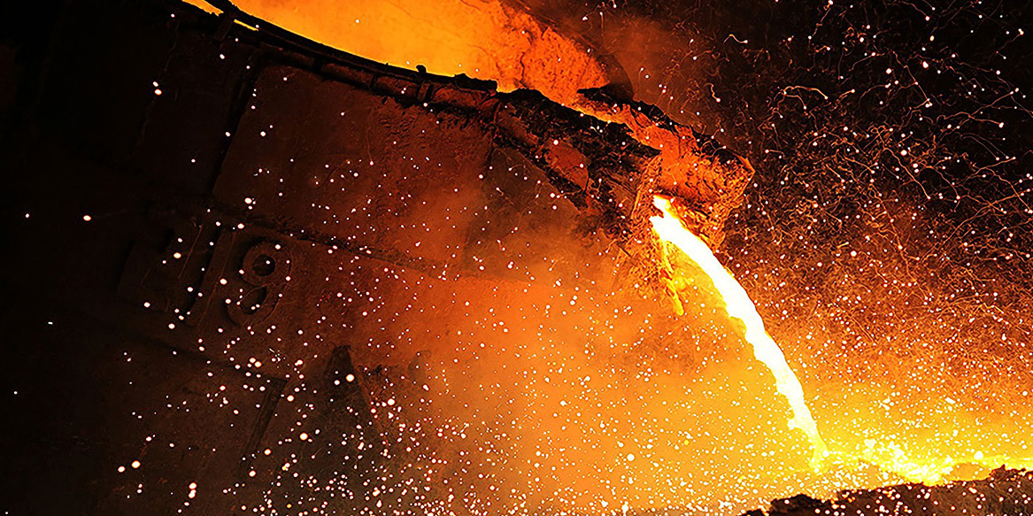 Metallurgical steel